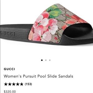 Gucci slides size 6